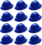 12-Pyramex SL Series Full Brim Hard Hat HP24160 Blue Full Brim Style 4-Point Rat