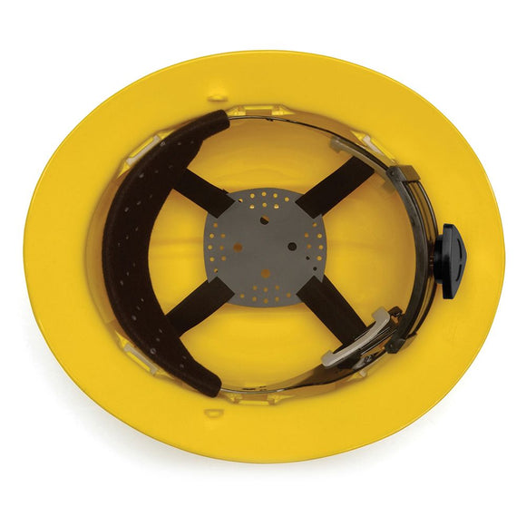 Pyramex  HP241 SL Series 4-Point Suspencion Replacemnet For Full Brim Hard Hat