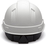 Pyramex Ridgeline Cap Style Hard Hat HP44116 Matte White Graphite Pattern Cap St