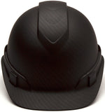 Pyramex Ridgeline Cap Style Hard Hat HP44117 Graphite Pattern Cap Style 4-Point