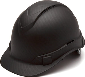 Pyramex Ridgeline Cap Style Hard Hat HP44117 Graphite Pattern Cap Style 4-Point