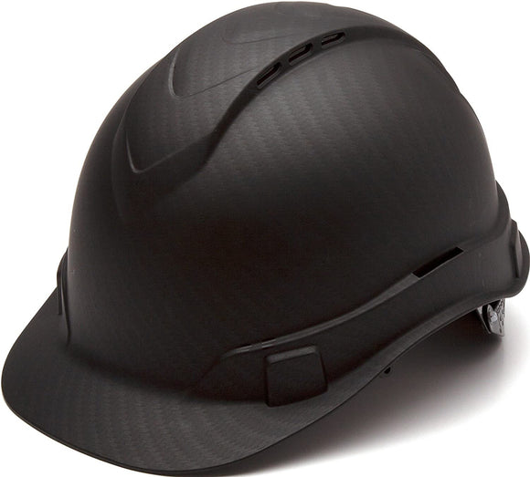 Pyramex Ridgeline Cap Style Hard Hat HP44117 Graphite Pattern Cap Style 4-Point