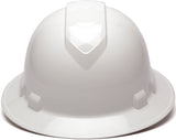 Case Of 12 Pyramex - HP54110 Ridgeline Full Brim Hard Hat, 4-Point Ratchet