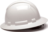 Case Of 12 Pyramex - HP54110 Ridgeline Full Brim Hard Hat, 4-Point Ratchet