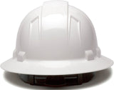 Case Of 12 Pyramex - HP54110 Ridgeline Full Brim Hard Hat, 4-Point Ratchet