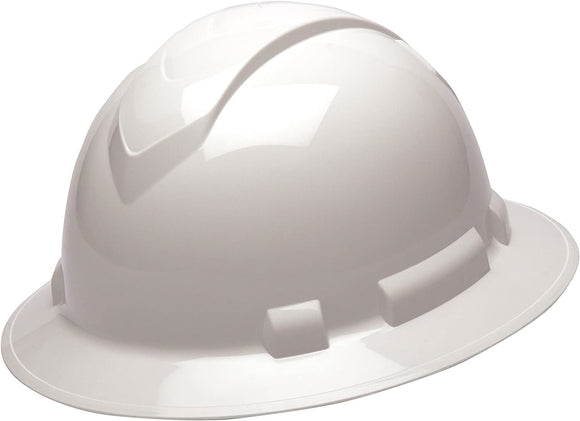 Case Of 12 Pyramex - HP54110 Ridgeline Full Brim Hard Hat, 4-Point Ratchet