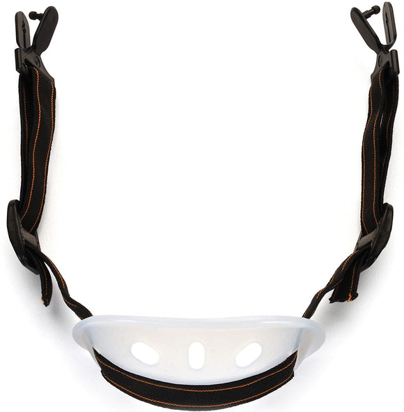 2 Pack Of Pyramex Universal Hard Hat Chin Strap With Black Elastic Strap & Chin