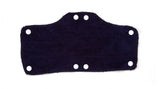 PYRAMEX SWEAT BANDS HPTRBANBL Hard Hat Blue Terry Cloth Sweat Band (6 Pack)