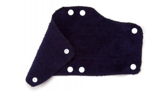 PYRAMEX SWEAT BANDS HPTRBANBL Hard Hat Blue Terry Cloth Sweat Band (6 Pack)