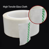 High-Temp Glass Cloth Tape 2" x 36 yds 7 Mils (2 Rolls Pack)