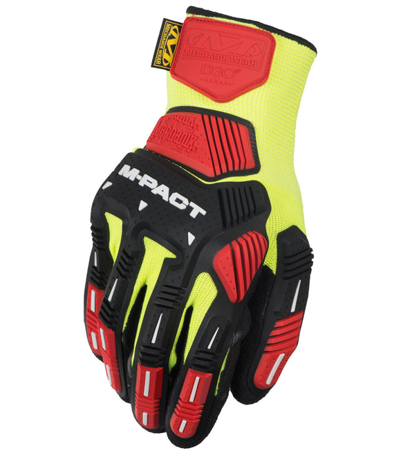 Mechanix Wear M-Pact Knit Hi-Viz CR3A3
