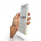 Scaffolding Peel and Stick Inspection Record Tags (25 Pack)