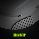 Lift Safety DAX Fifty 50 Carbon Fiber Full Brim Hardhat HDF50C-19OC