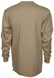 MCR Safety LST1T Flame Resistant FR Work Shirt Lightweight Long Sleeve T-Shirt C