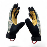 MCR MD100 Mechanics Gloves Synthetic Grain Deerskin Digital Camo Fabric Back