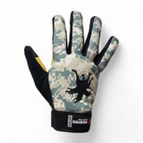 MCR MD100 Mechanics Gloves Synthetic Grain Deerskin Digital Camo Fabric Back