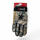 MCR MD100 Mechanics Gloves Synthetic Grain Deerskin Digital Camo Fabric Back