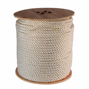 5/8" WR 3-Strand Nylon Plus Rope 600' LF Reel