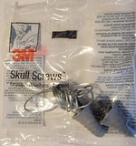 3M P1301 Skull Screws Corded Earplugs (120/Box)