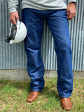 MCR Safety  P1D Flame Resistant (FR) Jeans Max Comfort 14.75 oz. 100% FR Denim C