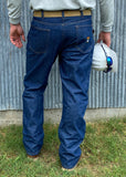 MCR Safety  P1D Flame Resistant (FR) Jeans Max Comfort 14.75 oz. 100% FR Denim C