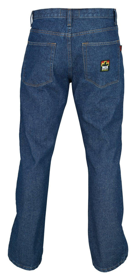 MCR Safety  P1D Flame Resistant (FR) Jeans Max Comfort 14.75 oz. 100% FR Denim C