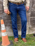 MCR Safety P2D Relaxed Vintage Flame Resistant FR Jeans Light Weight and Stretch