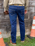 MCR Safety P2D Relaxed Vintage Flame Resistant FR Jeans Light Weight and Stretch