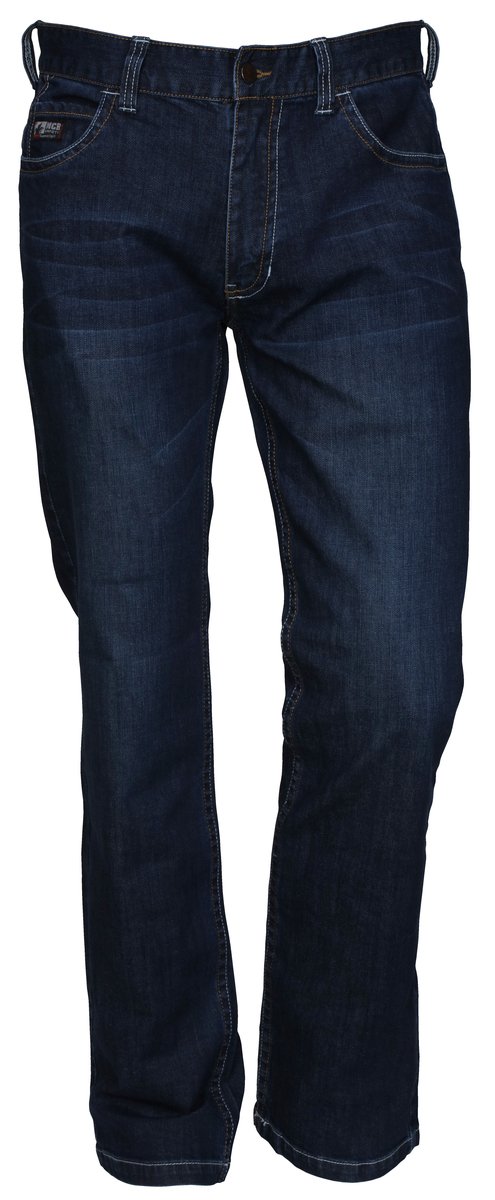 MCR Safety P2D Relaxed Vintage Flame Resistant FR Jeans Light Weight and Stretch