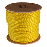 PPF 5/8" WR  3-Strand Polypropylene Rope Film 600' lf Reel
