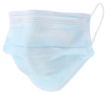 Standard  Ear Loops Disposable 3 Layer Face Mask 10 Pack