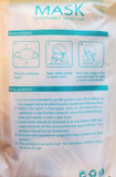 Standard  Ear Loops Disposable 3 Layer Face Mask 10 Pack
