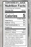 Qwik Stik Sugar Free Drink Mix Powder 0.11 oz., Lemonade Tea, PK50