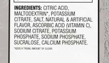 Qwik Stik Sugar Free Drink Mix Powder 0.11 oz., Lemonade Tea, PK50