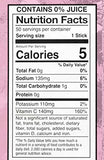 Qwik Stik Sugar Free Drink Mix Powder 0.11 oz., Strawberry Lemonade, PK50