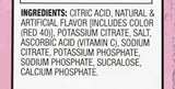 Qwik Stik Sugar Free Drink Mix Powder 0.11 oz., Strawberry Lemonade, PK50