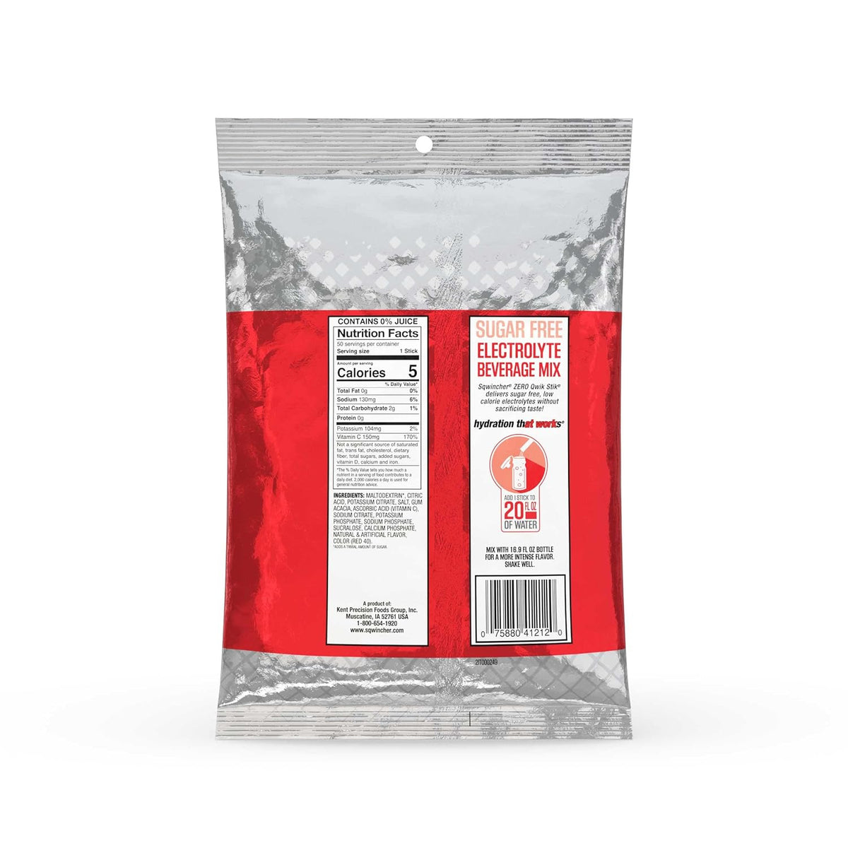 Qwik Stik Sugar Free Drink Mix Powder 0.11 oz., Watermelon, Pk50 – MAC ...