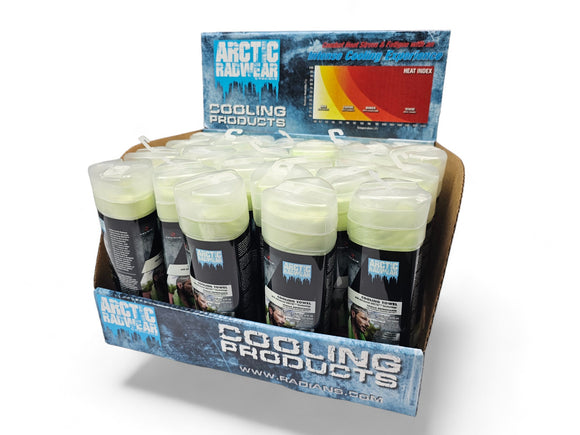 Radians RCS-CD2 Arctic Radwear Cooling Towel (Pack 24, Blue) Lime Color