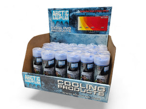 Radians RCS-WCD1 ArcticWear Wrap Display -(Pack 24, Blue)