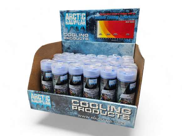 Radians RCS-WCD1 ArcticWear Wrap Display -(Pack 24, Blue)