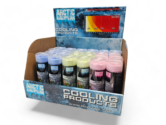 Radians RCS-WCD4 ArcticWear Wrap Display -(Pack 24, Mixed)