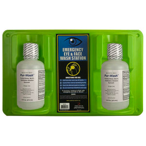 Radians REW16D Eyewash Station 16 OZ Double