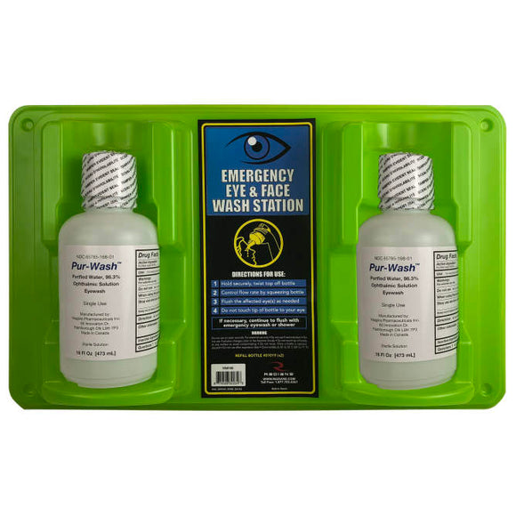 Radians REW16D Eyewash Station 16 OZ Double