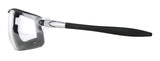 MCR Safety RT110AF RT1 Series Foam Lined Safety Glasses Clear Anti-Fog Lens Adju