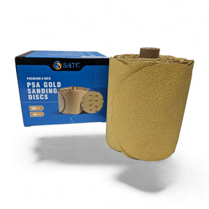 100 PCS PSA Sanding Discs 6 Inch Adhesive Backed Sandpaper 80 Grit