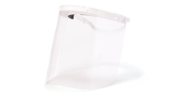 Pyramex Face Shield S1000 Set 1 Headgear plus 5 Shield