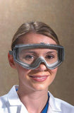 Impact Resistant Safety Goggles, S3960c Clear Anti-Fog Lens, Uvex Stealth Series