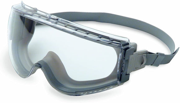 Impact Resistant Safety Goggles, S3960c Clear Anti-Fog Lens, Uvex Stealth Series