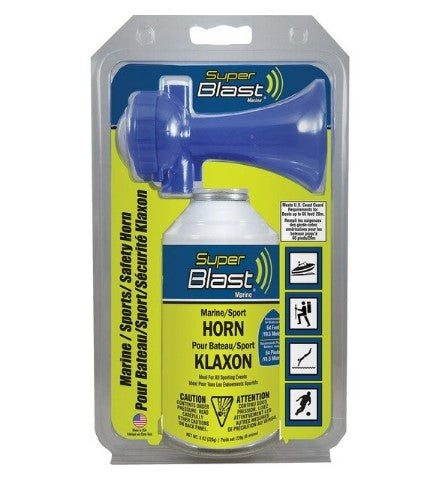 SUPER BLAST Portable 8oz. Air Horn