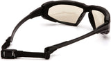 PYRAMEX HIGHLANDER PLUS SBG5080DT Indoor/Outdoor Mirror Anti-Fog Lens with Black